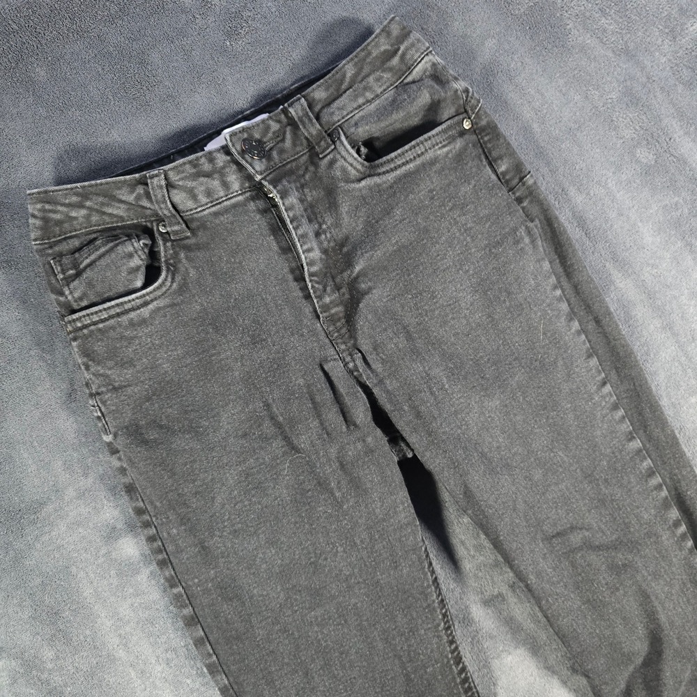 Refuge Denim Rio‎ Gray Wash Skinny Jeans Comfort Stretch Denim Women's Size 03